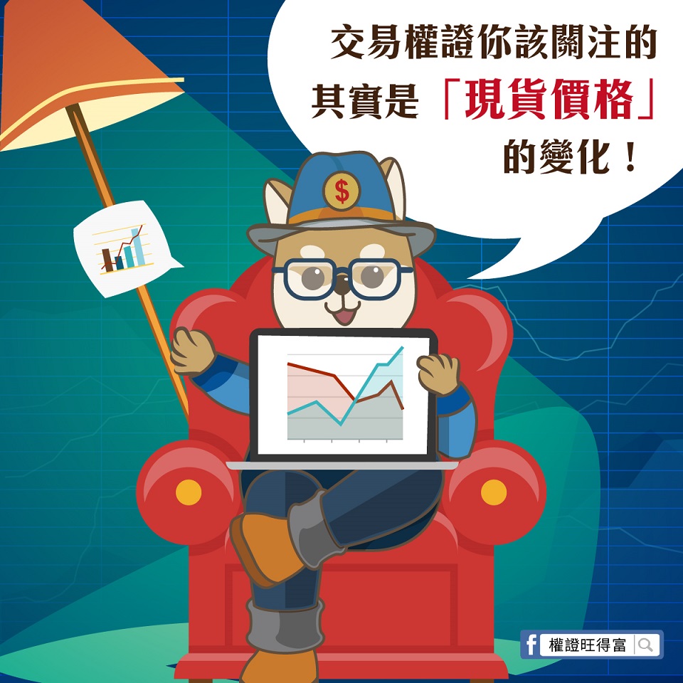 權證交易變變變！標的價格愛注意〜