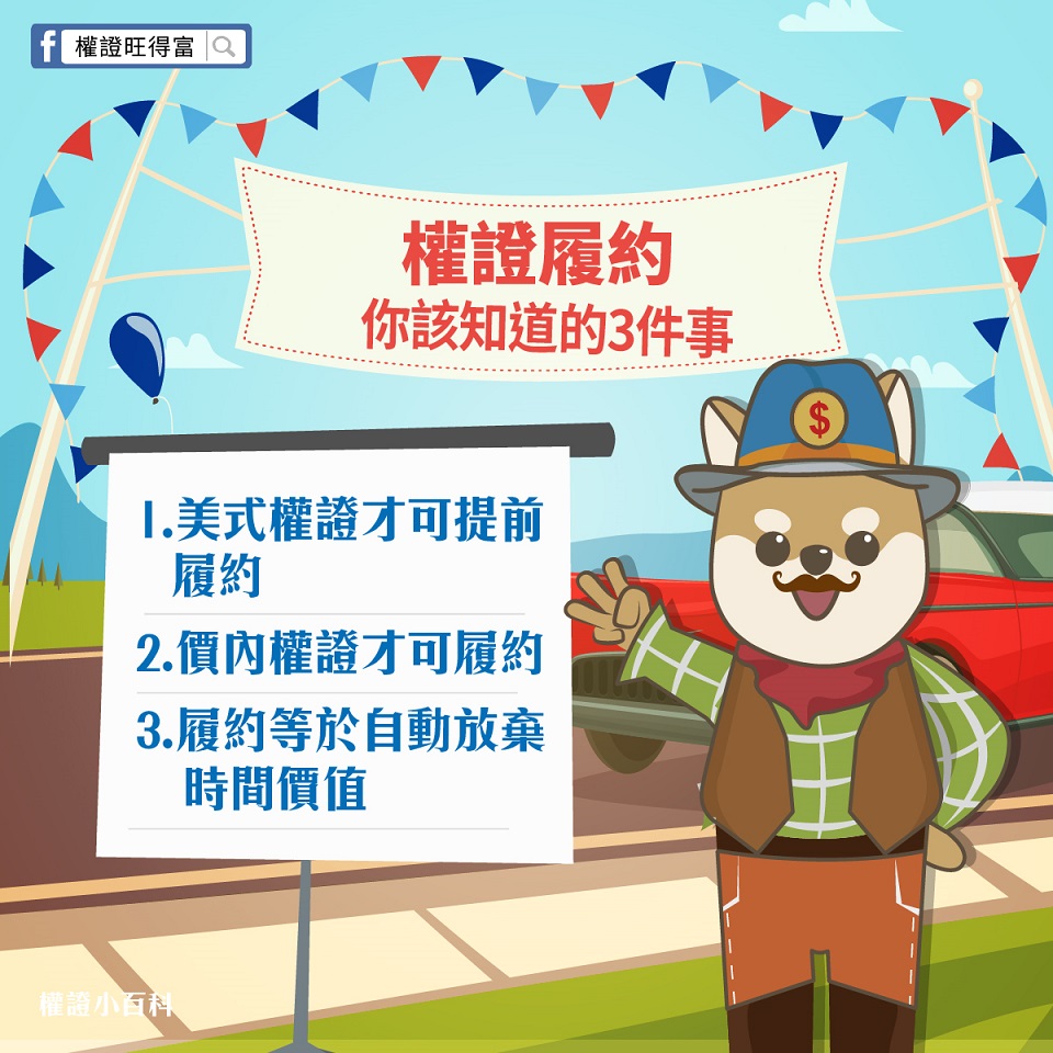 權證履約行不行！